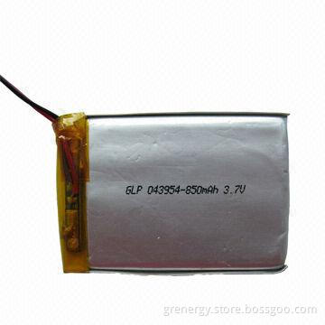 Lithium Polymer 502030 3.7V 250mAh Rechargeable Battery